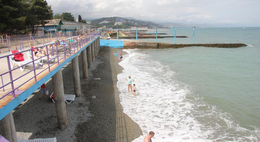 Гостиница Del Mare Алушта